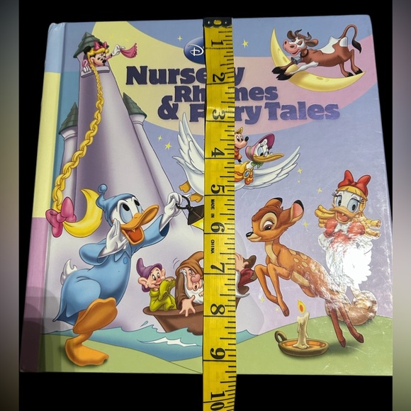 Hardcover Disney Book Nursery Rhymes and Fairytales Classics featuring Mickey - Picture 9 of 9